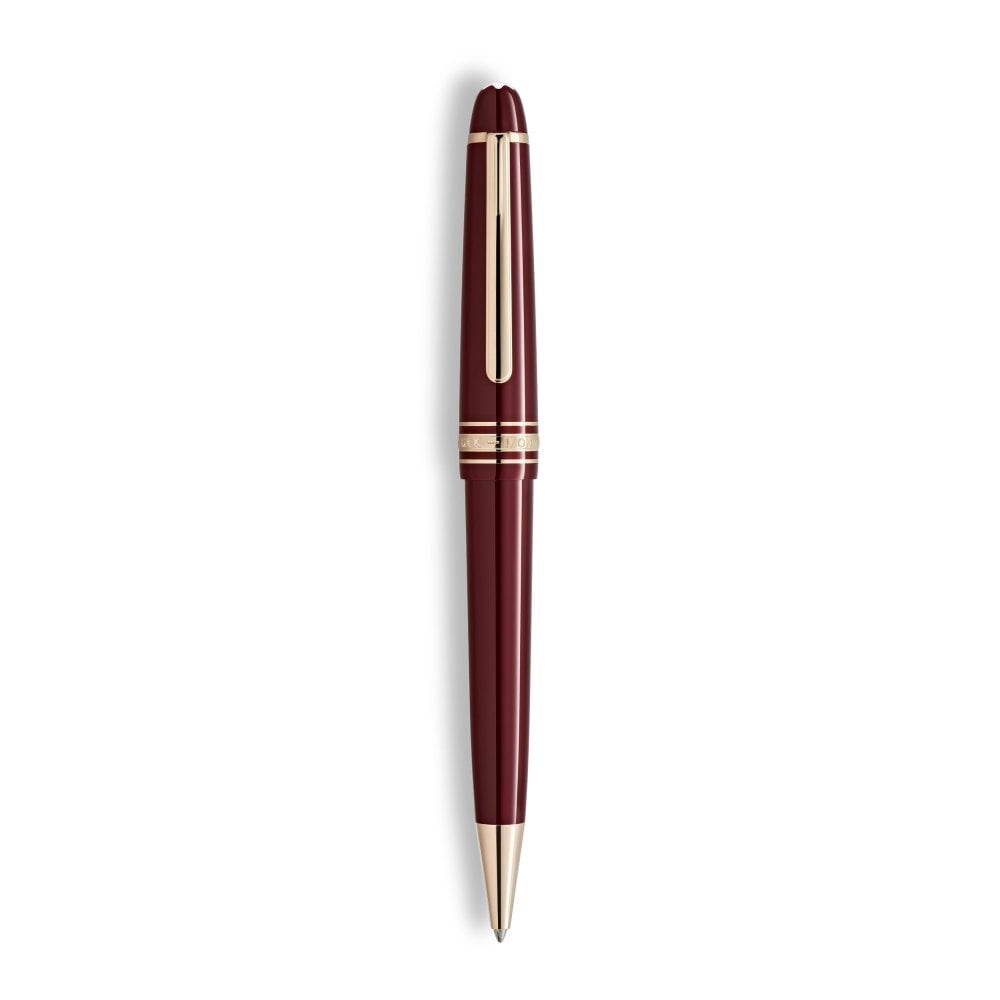 Montblanc - Penna Meisterstück - Resina Bordeaux - Oro