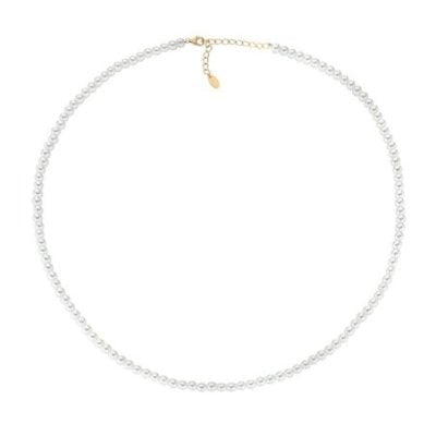 Amen - Collana Con Perle - Cristallo - Oro