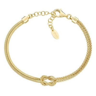 Amen - Bracciale Nodo D'Amore - Argento 925