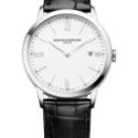 Baume&Mercier - Classima 10323 - Acciaio - Pelle