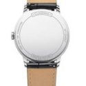 Baume&Mercier - Classima 10323 - Acciaio - Pelle