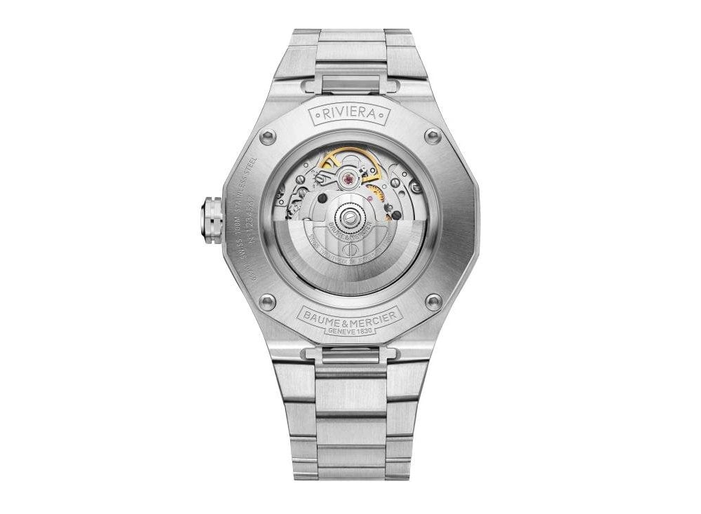 Baume&Mercier - Bmm0A10622 - Acciaio - Uomo