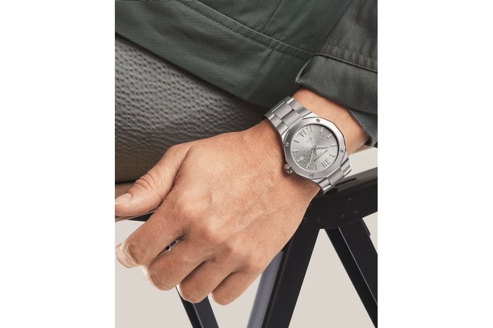 Baume&Mercier - Bmm0A10622 - Acciaio - Uomo