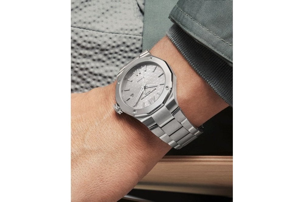 Baume&Mercier - Bmm0A10622 - Acciaio - Uomo