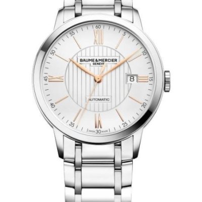 Baume&Mercier - Orologio Classima - Acciaio - Uomo