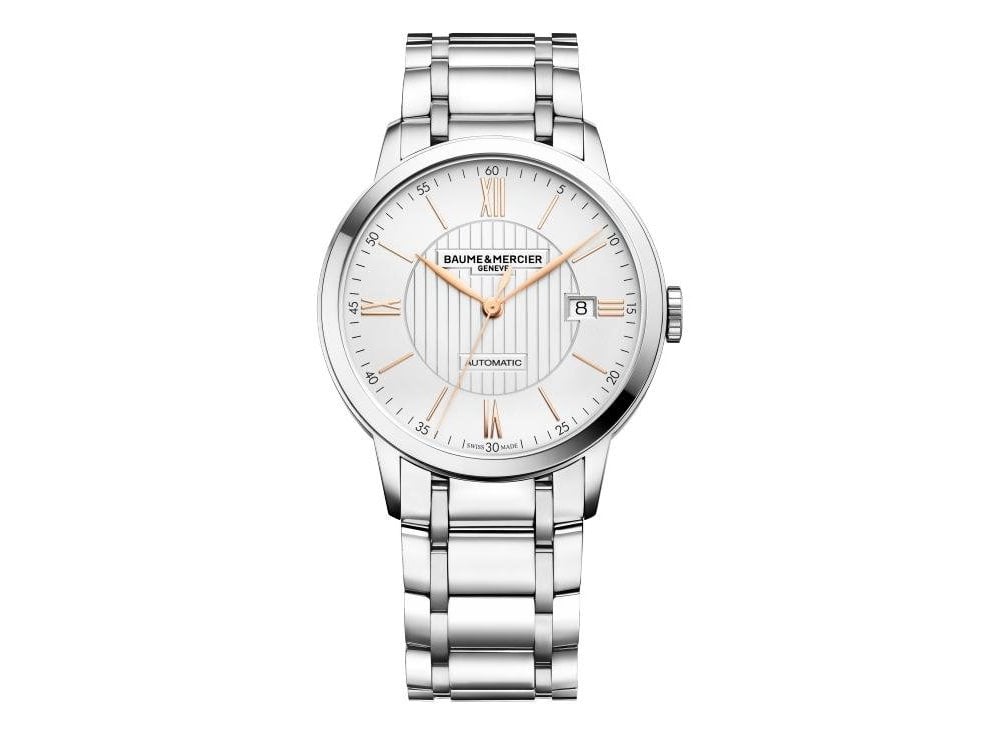 Baume&Mercier - Orologio Classima - Acciaio - Uomo