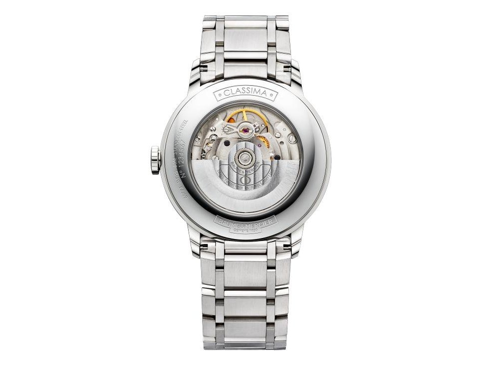 Baume&Mercier - Orologio Classima - Acciaio - Uomo