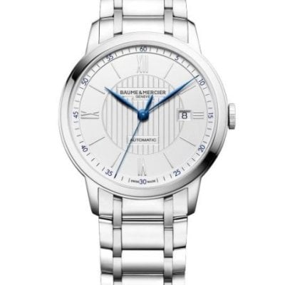 Baume&Mercier - Classima In Acciaio - Automatico - Uomo