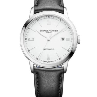 Baume&Mercier - Classima 10332 - Automatico - Pelle