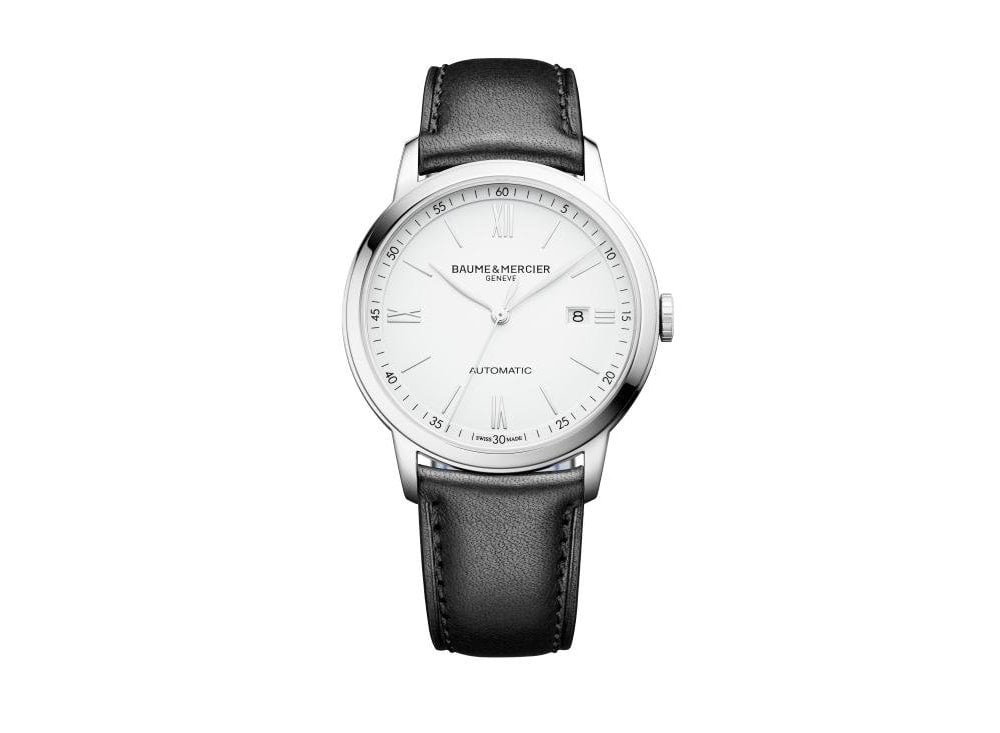 Baume&Mercier - Classima 10332 - Automatico - Pelle