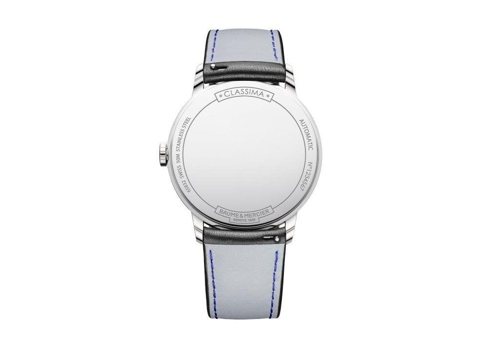 Baume&Mercier - Classima 10332 - Automatico - Pelle