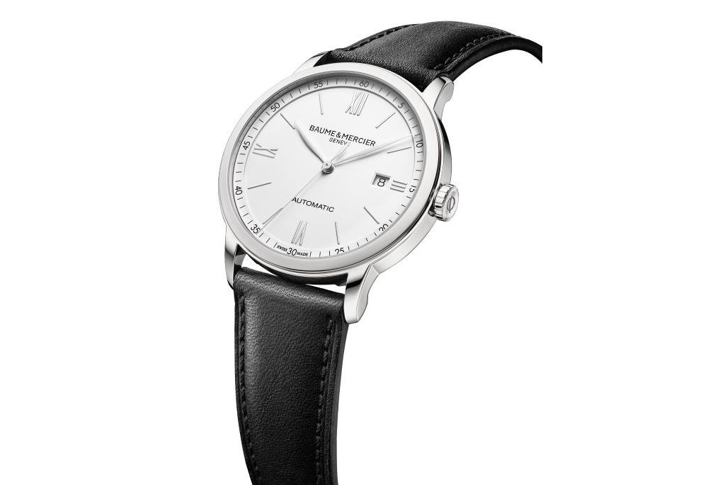 Baume&Mercier - Classima 10332 - Automatico - Pelle