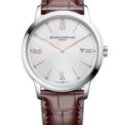 Baume&Mercier - Classima 10415 - Acciaio - Pelle