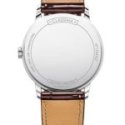 Baume&Mercier - Classima 10415 - Acciaio - Pelle