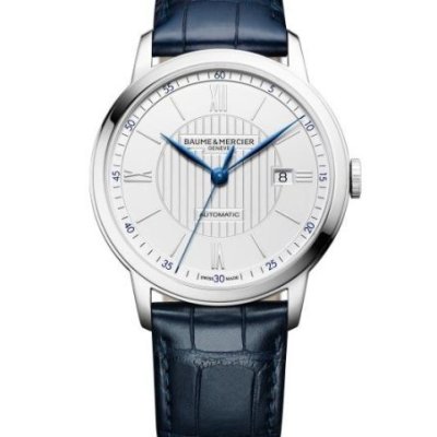 Baume&Mercier - Classima 10333 - Automatico - Pelle