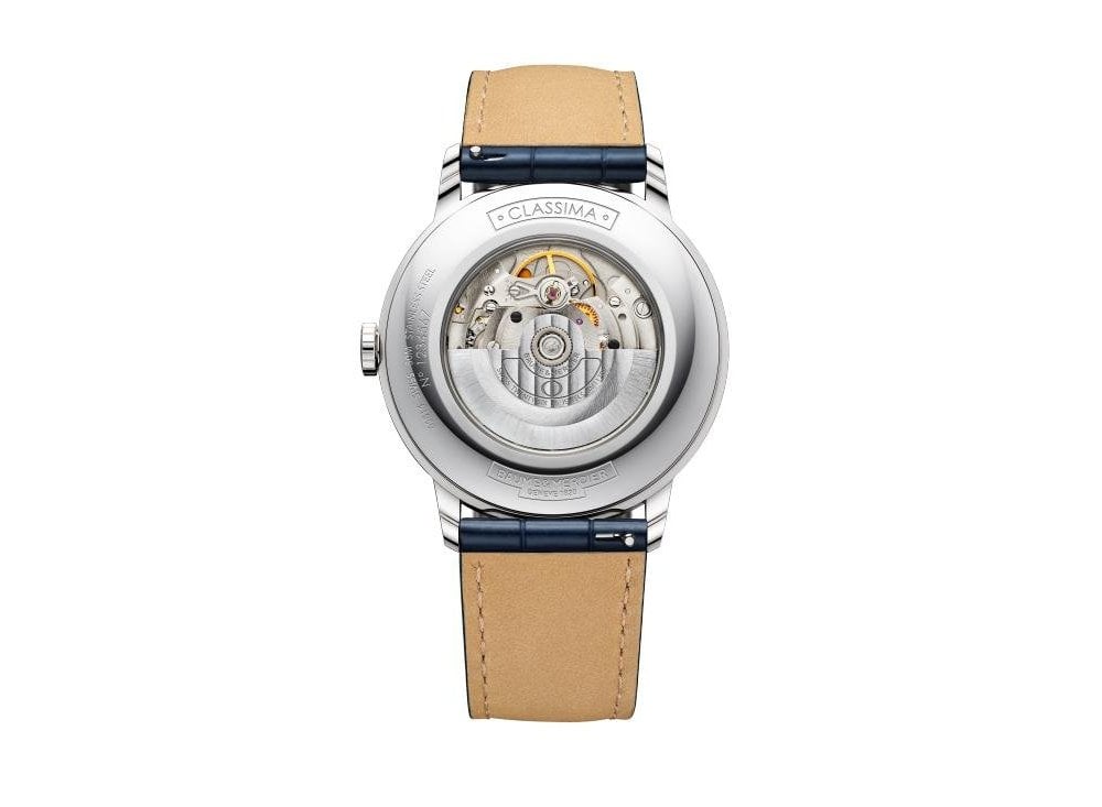 Baume&Mercier - Classima 10333 - Automatico - Pelle