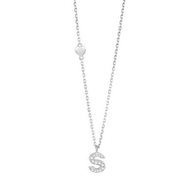 Salvini - Collierino In Oro Bianco - Diamante Rotondo