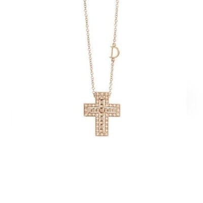 Damiani - Collierino Belle Epoque - Oro Rose