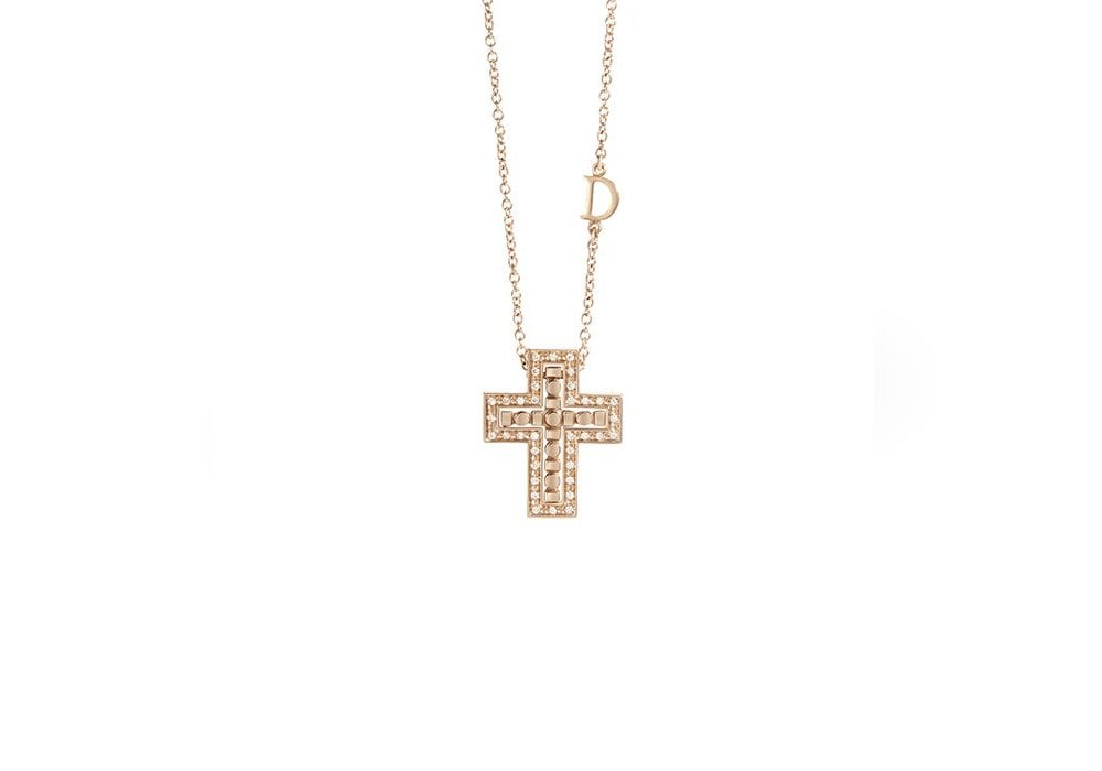 Damiani - Collierino Belle Epoque - Oro Rose