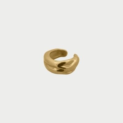 Rue Des Mille - Earcuff Bold Onda - Oro 18 Kt