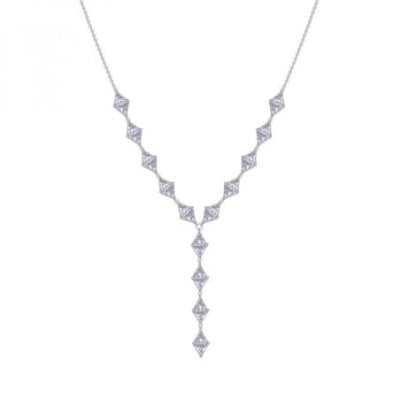 Rosato - Collana Cravatta - Argento - Vittoria