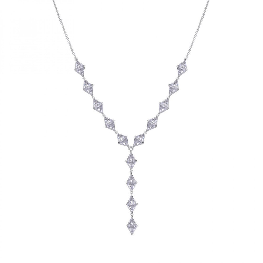 Rosato - Collana Cravatta - Argento - Vittoria