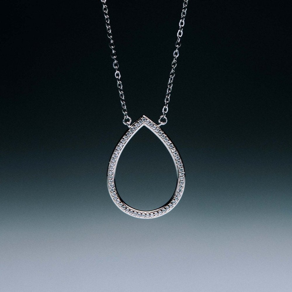 Rosato - Collana Corta - Argento - Cubic Zirconia