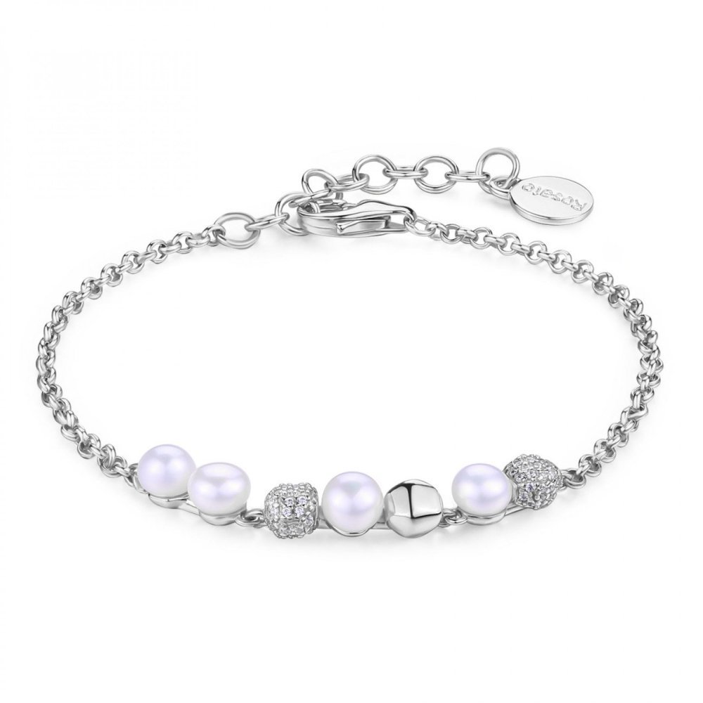 Rosato - Bracciale Morbido - Argento - Zirconia