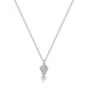 Rosato - Collana Corta - Argento - Cubic Zirconia