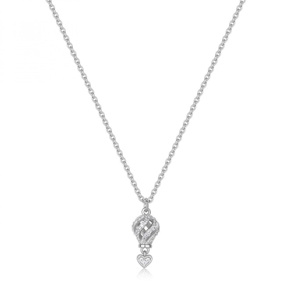 Rosato - Collana Corta - Argento - Cubic Zirconia