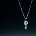 Rosato - Collana Corta - Argento - Cubic Zirconia