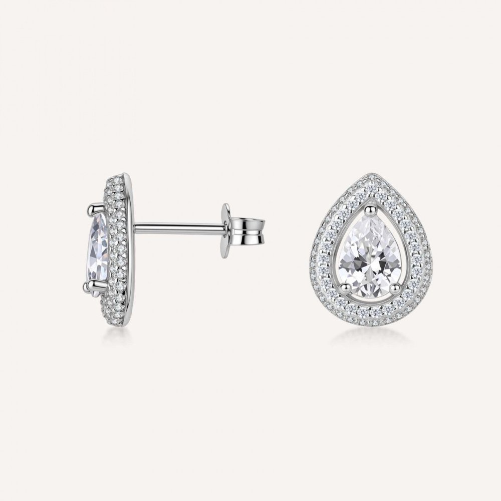 Rosato - Orecchini Al Lobo - Argento - Anna