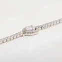 Rosato - Bracciale Tennis - Argento - Cubic Zirconia
