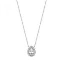 Rosato - Collana Corta - Argento - Cubic Zirconia