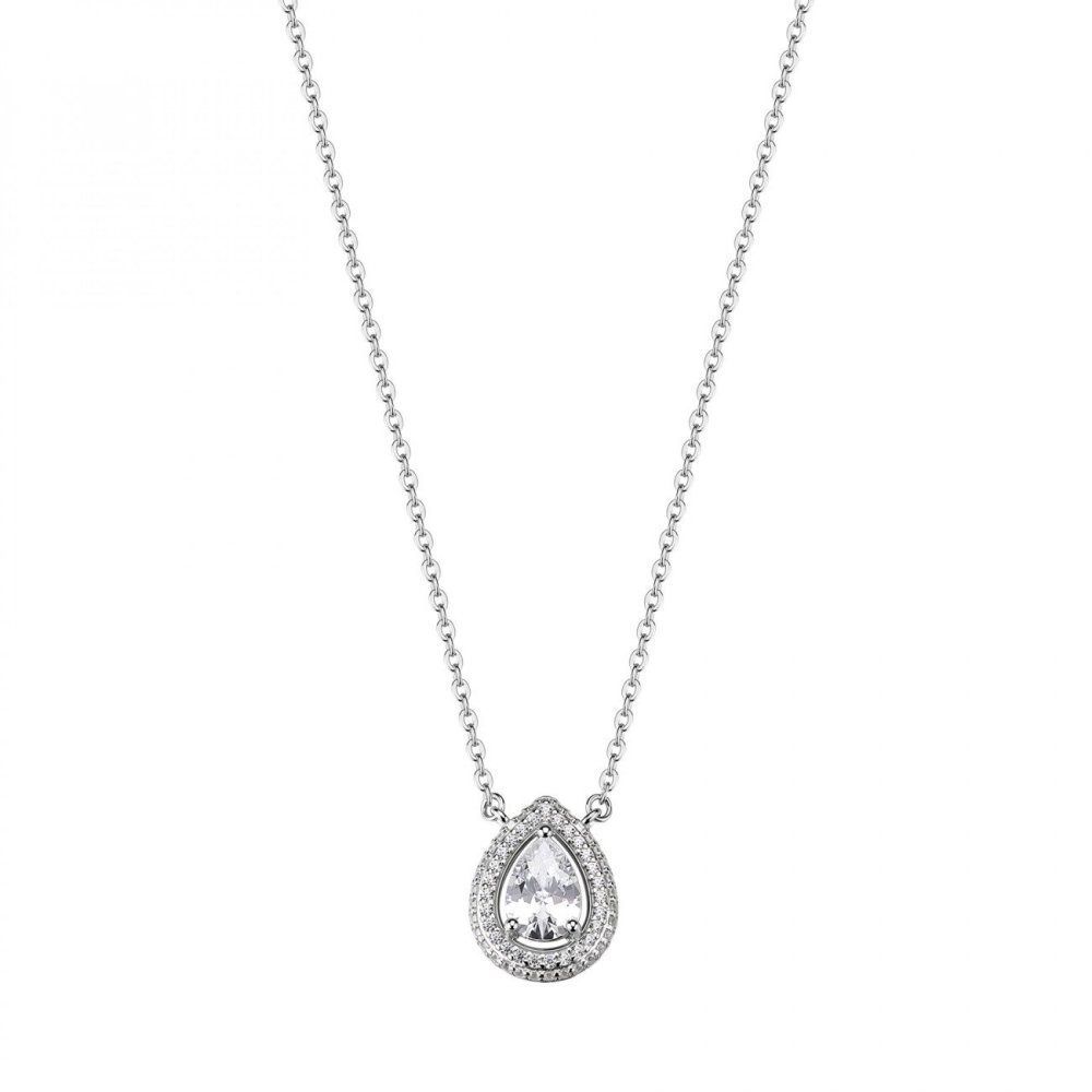Rosato - Collana Corta - Argento - Cubic Zirconia