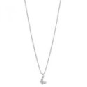 Rosato - Collana Farfalla - Argento - Cubic Zirconia