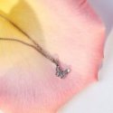 Rosato - Collana Farfalla - Argento - Cubic Zirconia