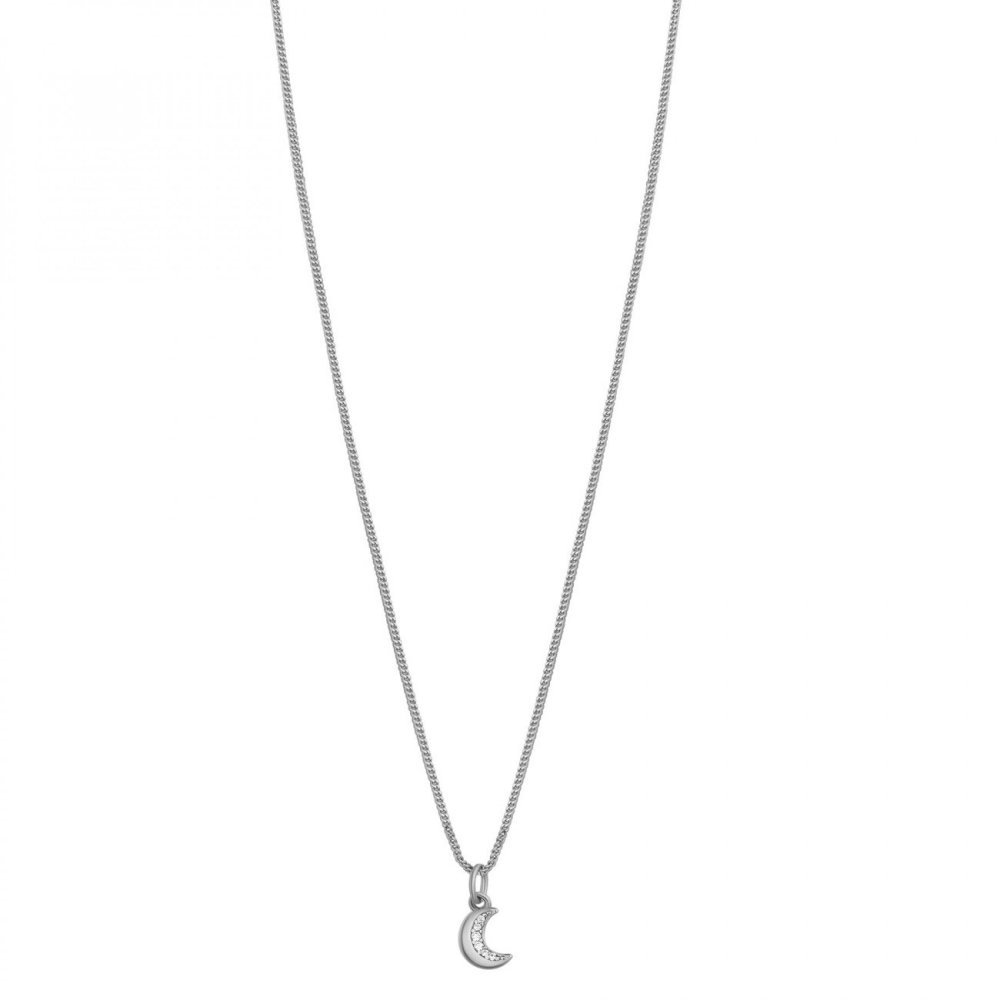 Rosato - Collana Luna - Argento 925‰ - Zirconi