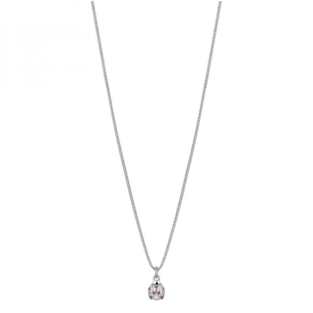 Rosato - Collana Coccinella - Argento - Allegra