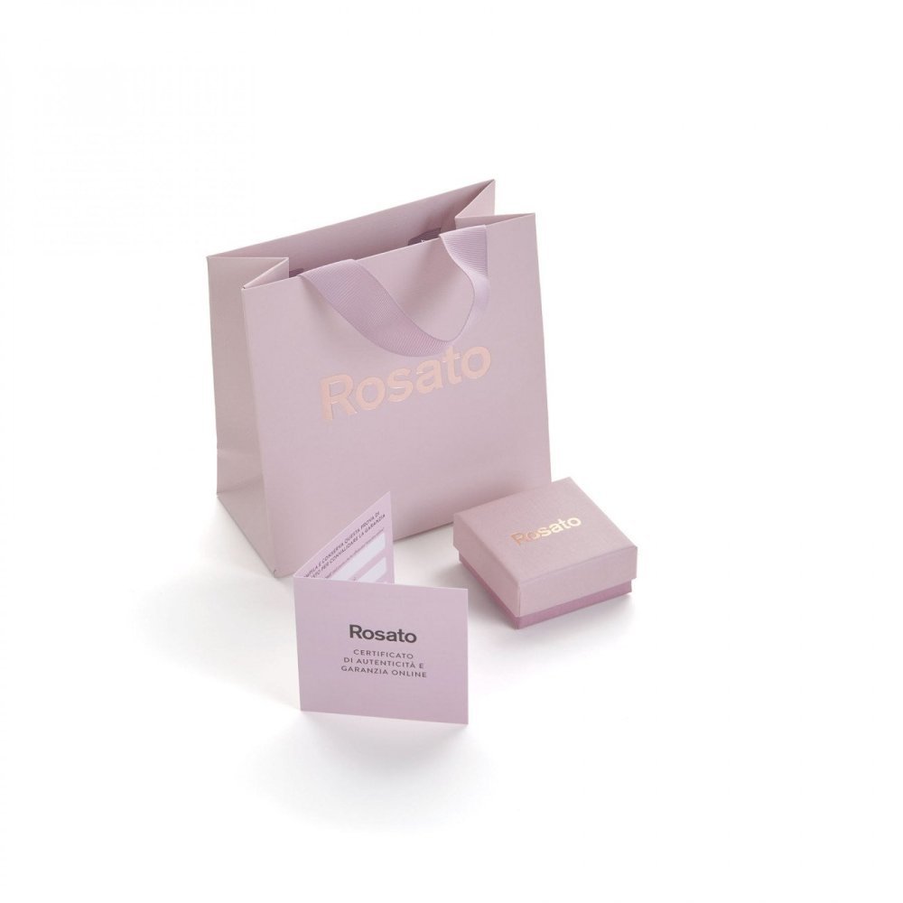 Rosato - Charm Scarpone - Argento - Zirconia