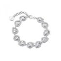 Rosato - Bracciale Morbido - Argento - Cubic Zirconia