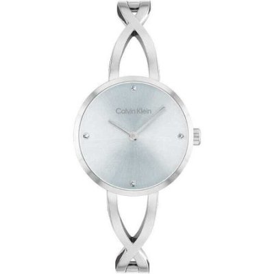 Calvin Klein - Orologio Sculptural - Donna - Argento