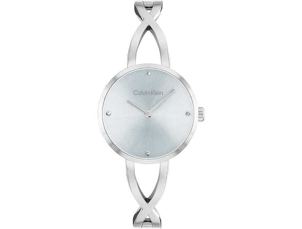 Calvin Klein - Orologio Sculptural - Donna - Argento