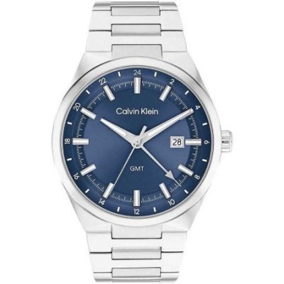 Calvin Klein - Orologio Uomo - Blu - Acciaio