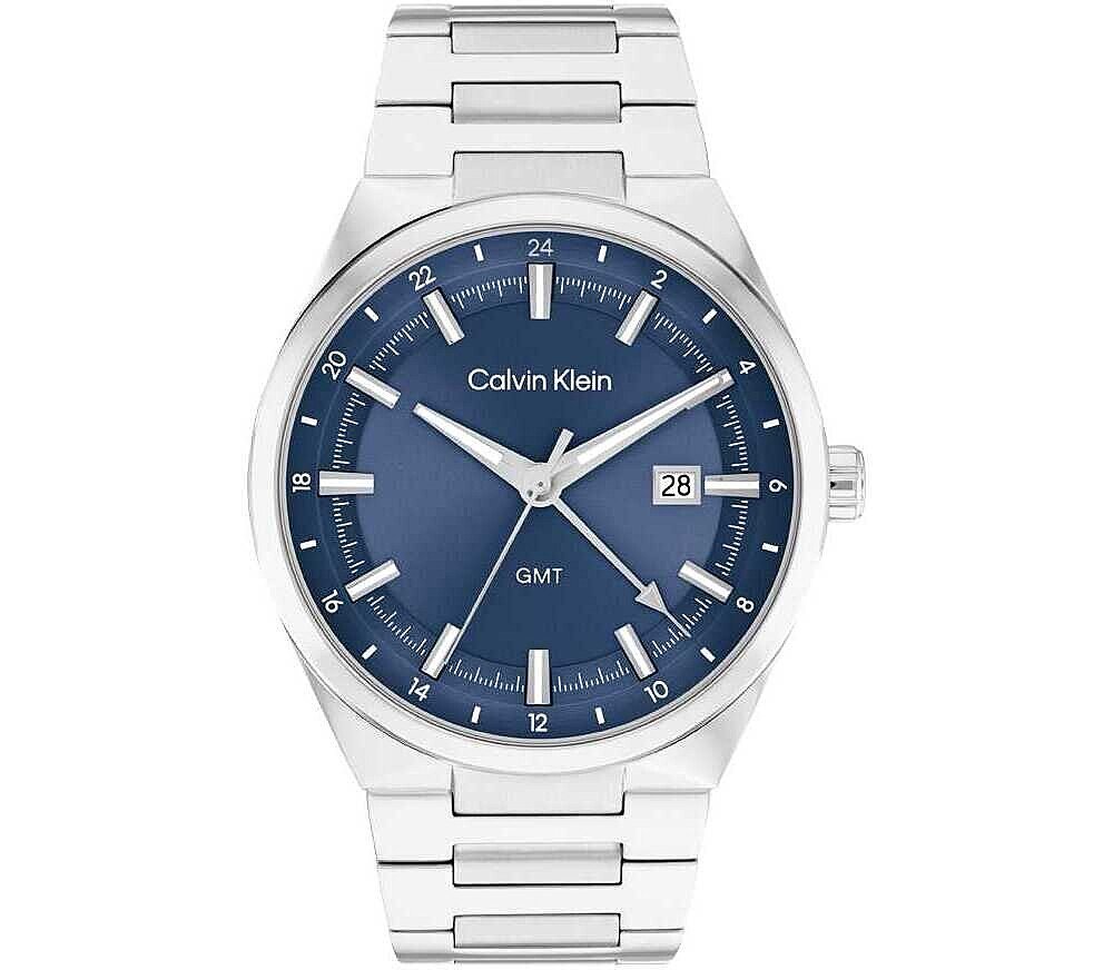 Calvin Klein - Orologio Uomo - Blu - Acciaio