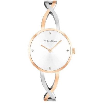 Calvin Klein - Orologio Sculptural - Donna - Bianco