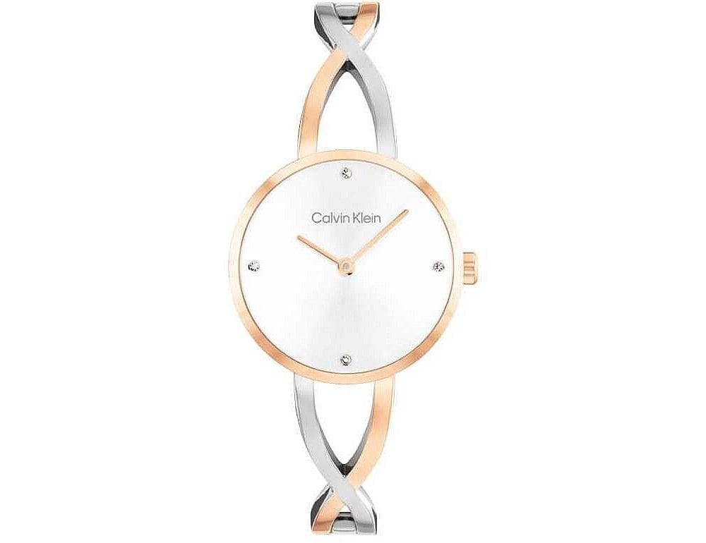 Calvin Klein - Orologio Sculptural - Donna - Bianco