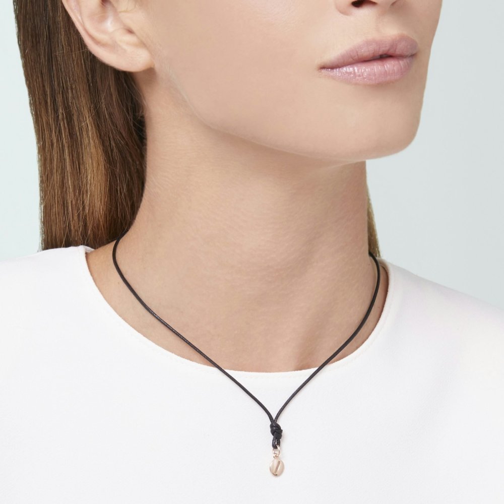 Dodo - Ciondolo Lettera O - Oro Rosa - Charm