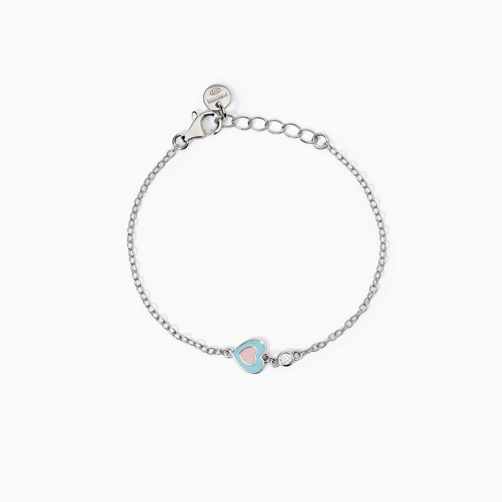 Mabina - Bracciale Argento 925 - Smalto - Zirconi