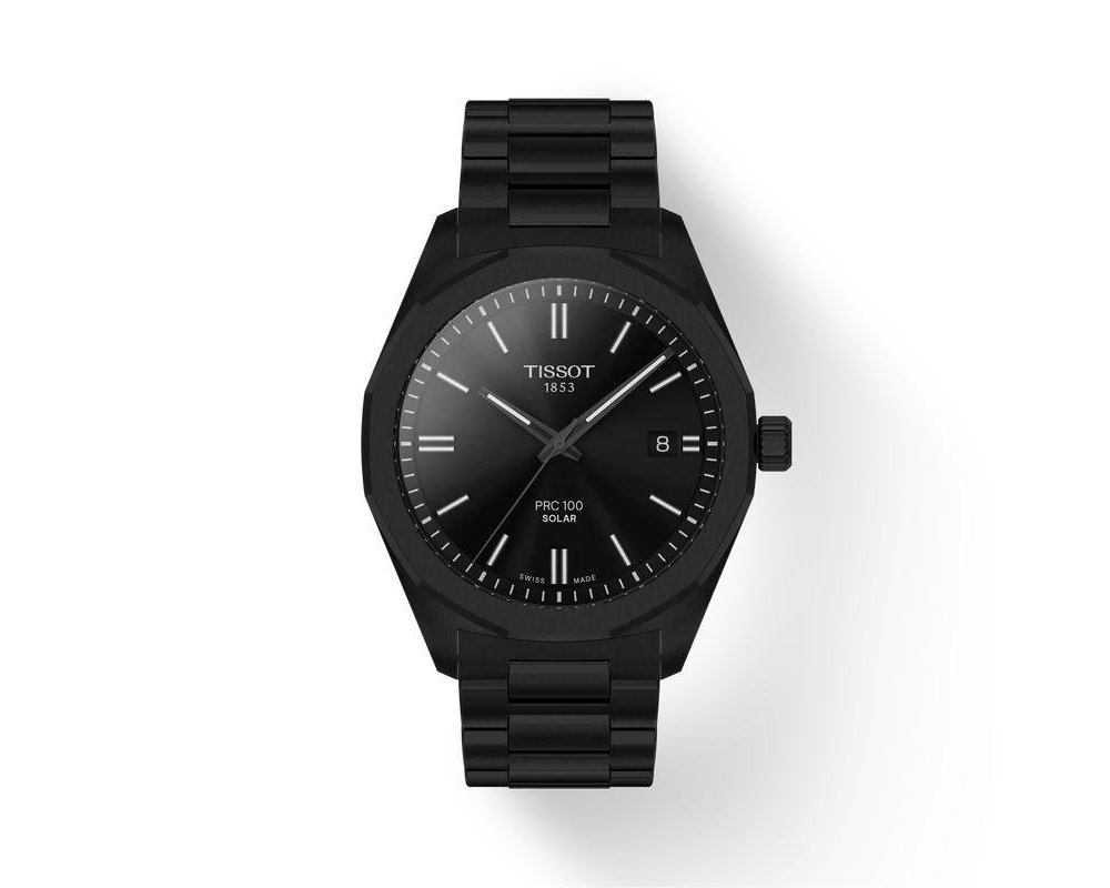 Tissot - Prc 100 Solar - Orologio Solare - 39Mm